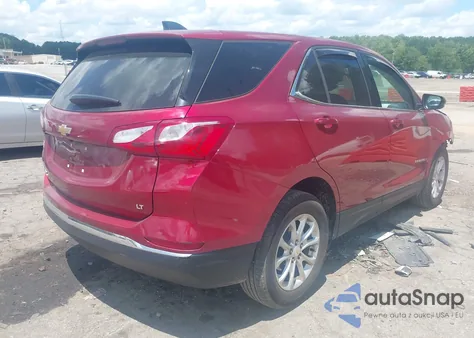 2020 Chevrolet Equinox Fwd Lt 1.5L Turbo из США, поврежденный, VIN 2GNAXKEV9L6273991
